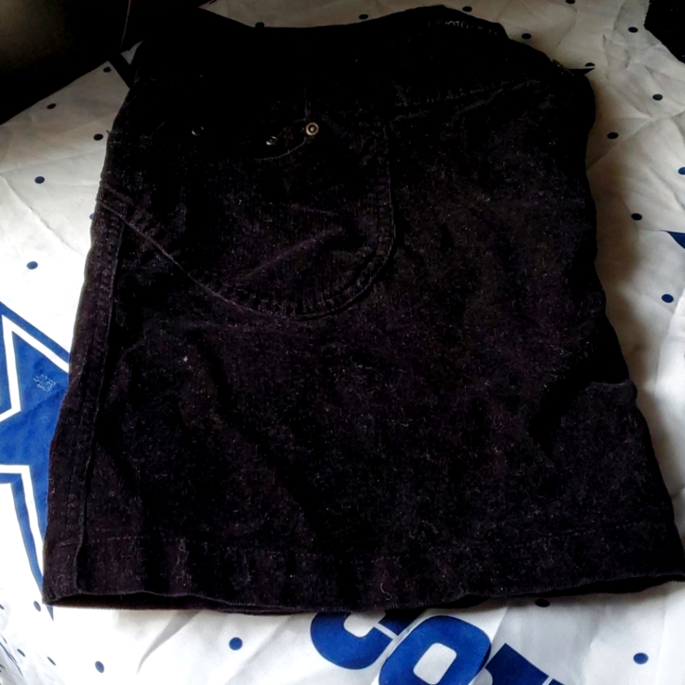 Mini.skirt black
